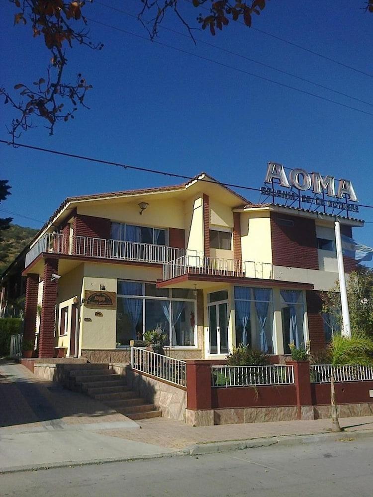 Hotel Aoma Villa Carlos Paz Exterior foto